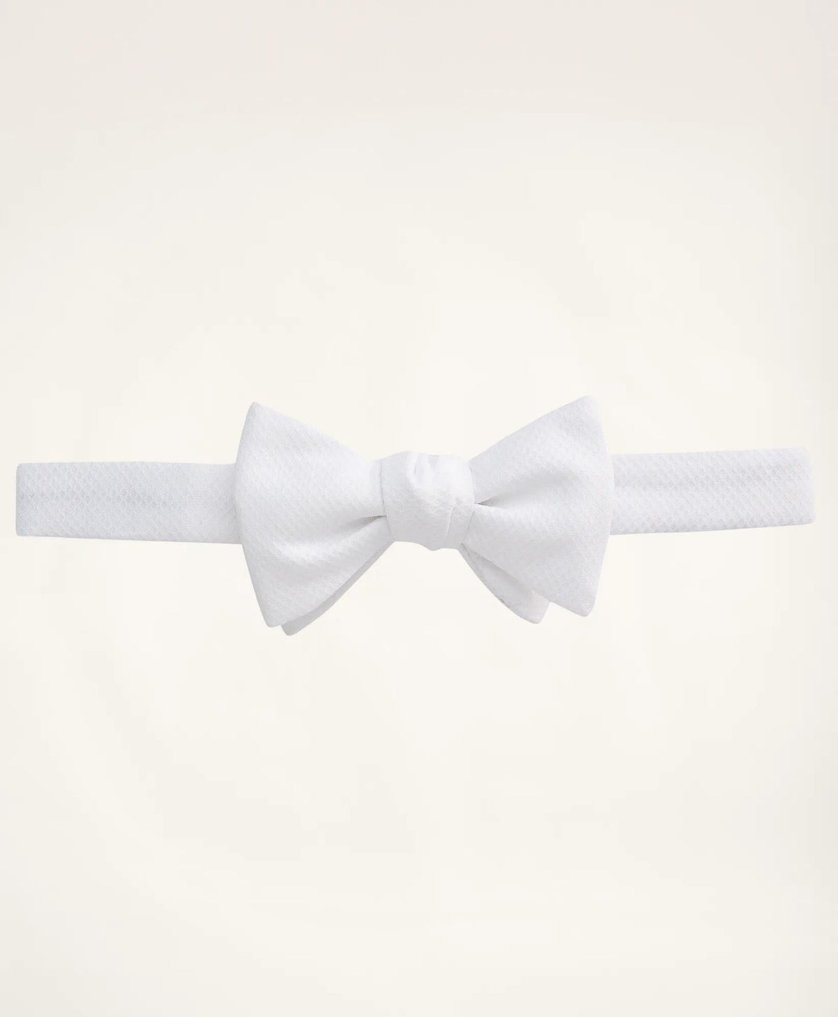 Formal Pique Pre-Tied Bow Tie