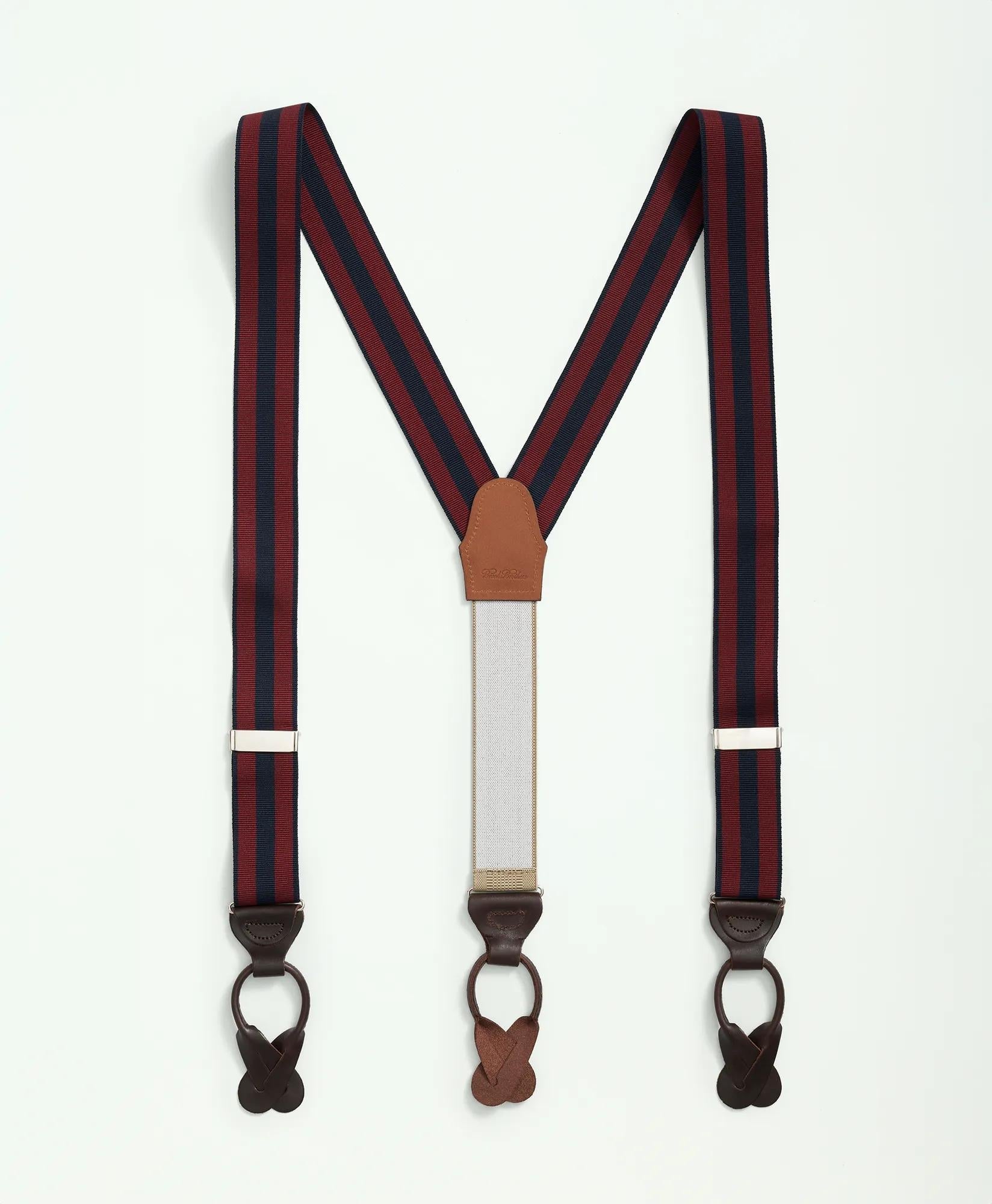 Striped Suspenders