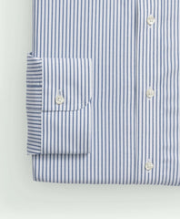Stripe Dress Shirt Brooks Brothers Explorer Collection Non-Iron Twill Ainsley Collar