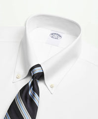 Stretch Supima® Cotton Non-Iron Pinpoint Oxford Button-Down Collar Dress Shirt