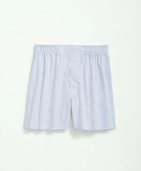 Cotton Broadcloth Double Checked Boxers