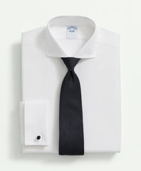 Dress Shirt Stretch Supima® Cotton Broadcloth Londoner Collar