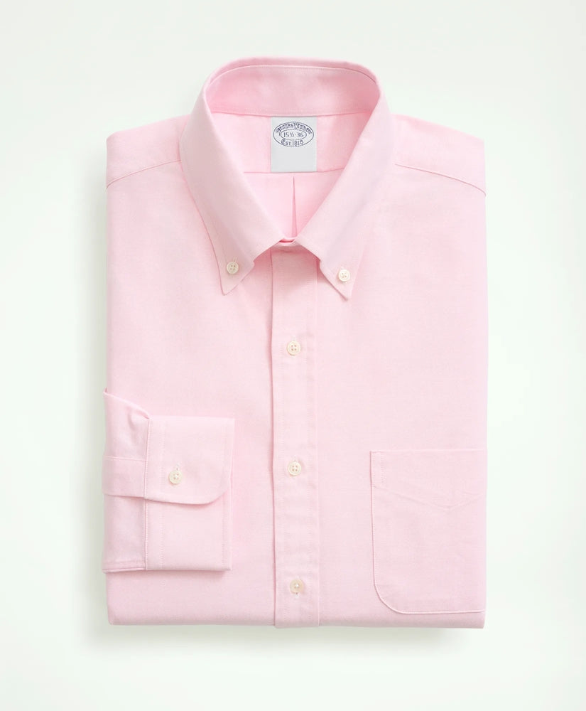 American-Made Oxford Cloth Button-Down Dress Shirt