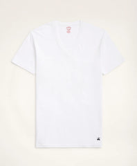 Supima® Cotton V-Neck Undershirt-3 Pack