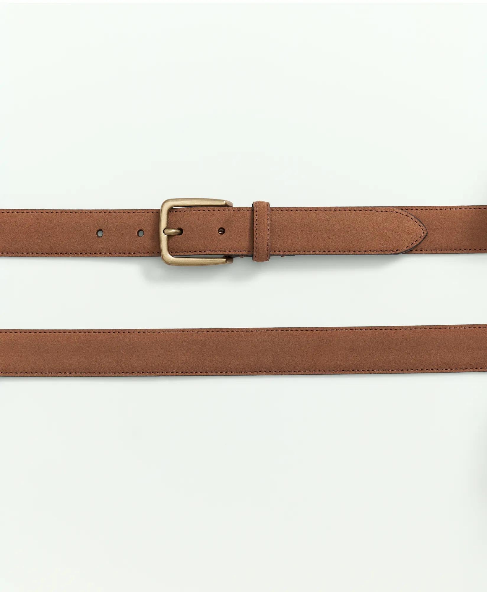 Suede Dress Belt