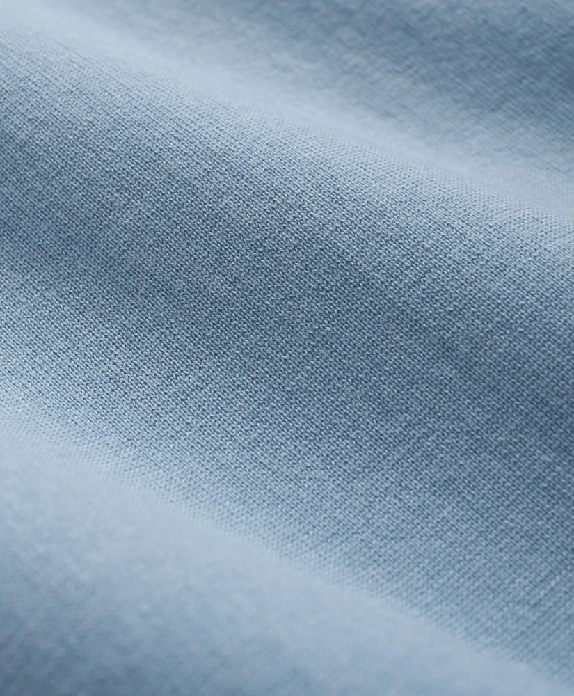 Lightweight Luxe All-Season Sweater Short Sleeve Crewneck