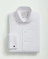 Brooks Brothers X Thomas Mason® Cotton Twill Londoner Collar Dress Shirt
