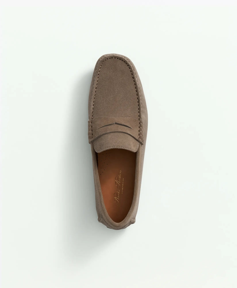 Jefferson Suede Driving Moccasins