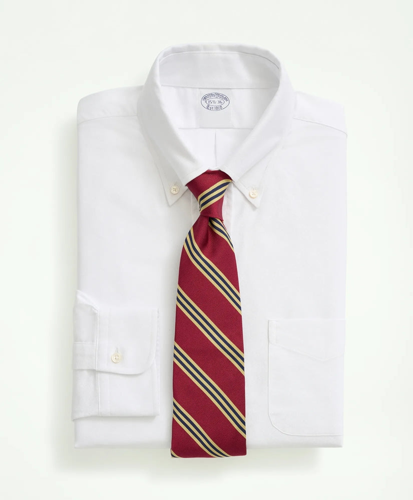American-Made Oxford Cloth Button-Down Dress Shirt