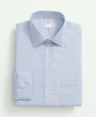 Check Dress Shirt Brooks Brothers Explorer Collection Non-Iron Twill Ainsley Collar