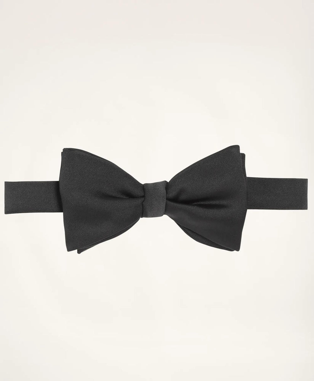 Butterfly Pre-Tied Satin Bow Tie