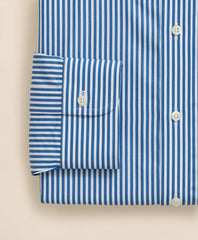 Candy Stripe Dress Shirt Pure Supima® Cotton Regular-Finish Polo Button Down Collar