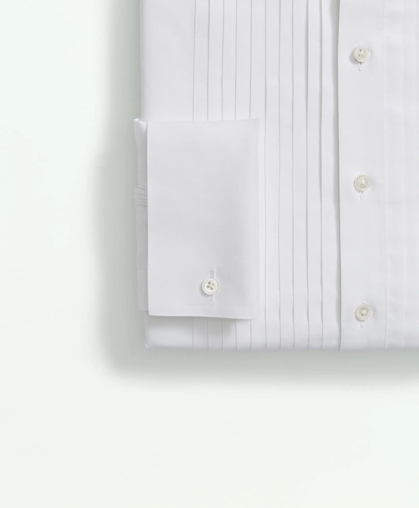 Tuxedo Shirt Stretch Supima® Cotton Broadcloth Wing Collar