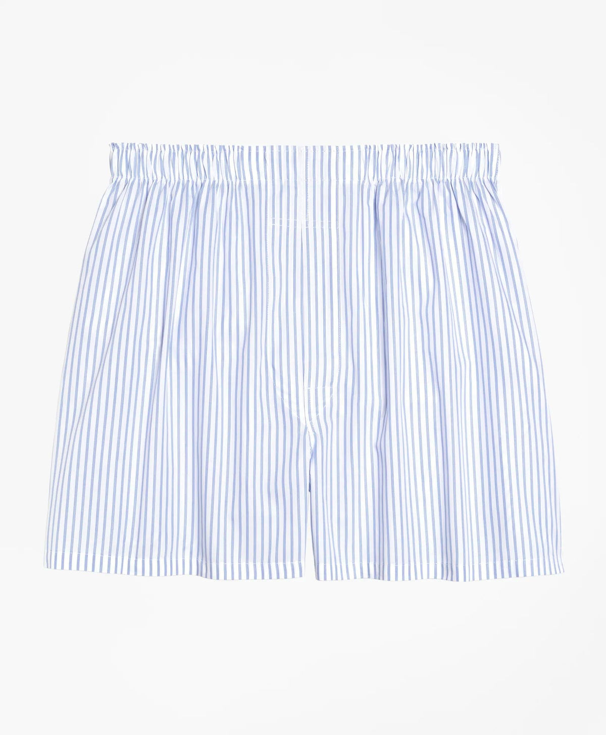 Cotton Broadcloth Ground Stripe Boxers