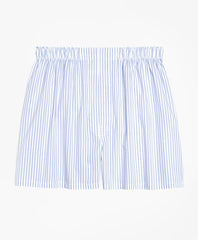 Cotton Broadcloth Ground Stripe Boxers