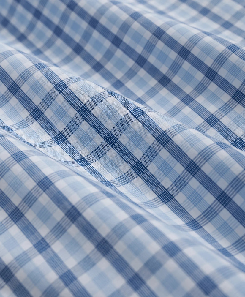 Cotton Broadcloth Gingham Pajamas