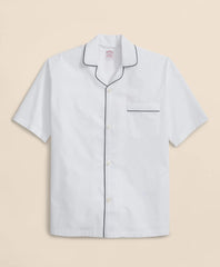 Cotton Broadcloth Short Pajamas