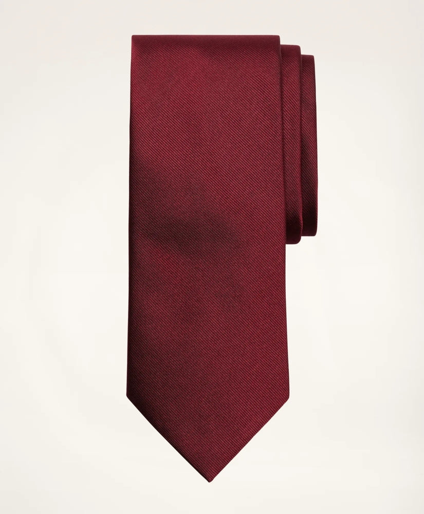 Solid Rep Tie