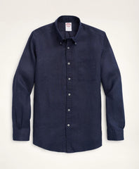 Big & Tall Sport Shirt Irish Linen