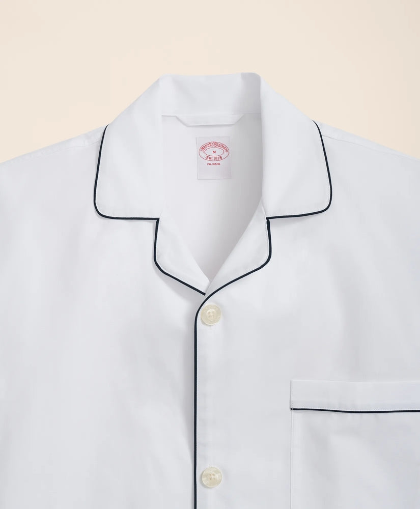 Cotton Broadcloth Pajamas