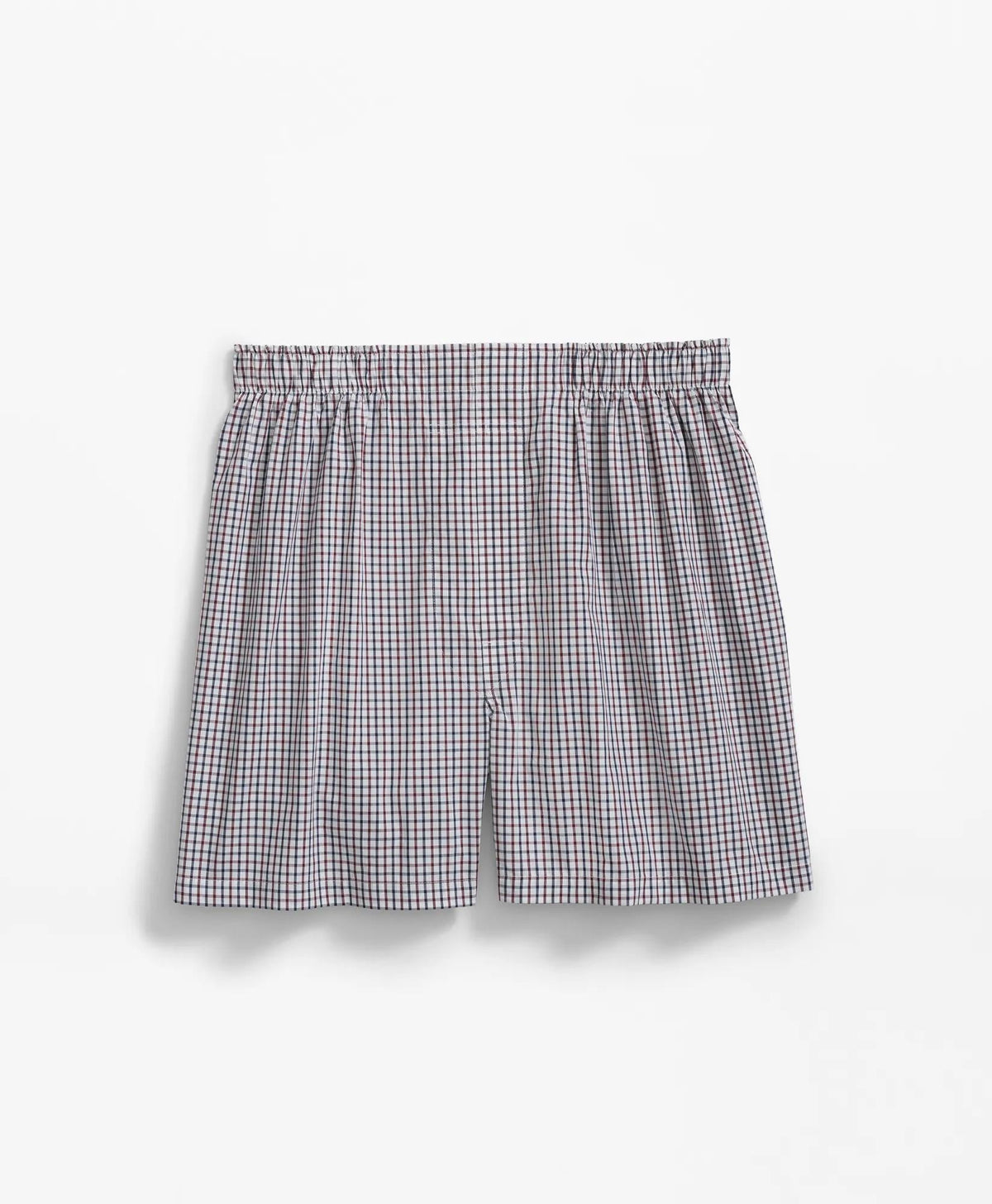 Cotton Broadcloth Tattersall Boxers