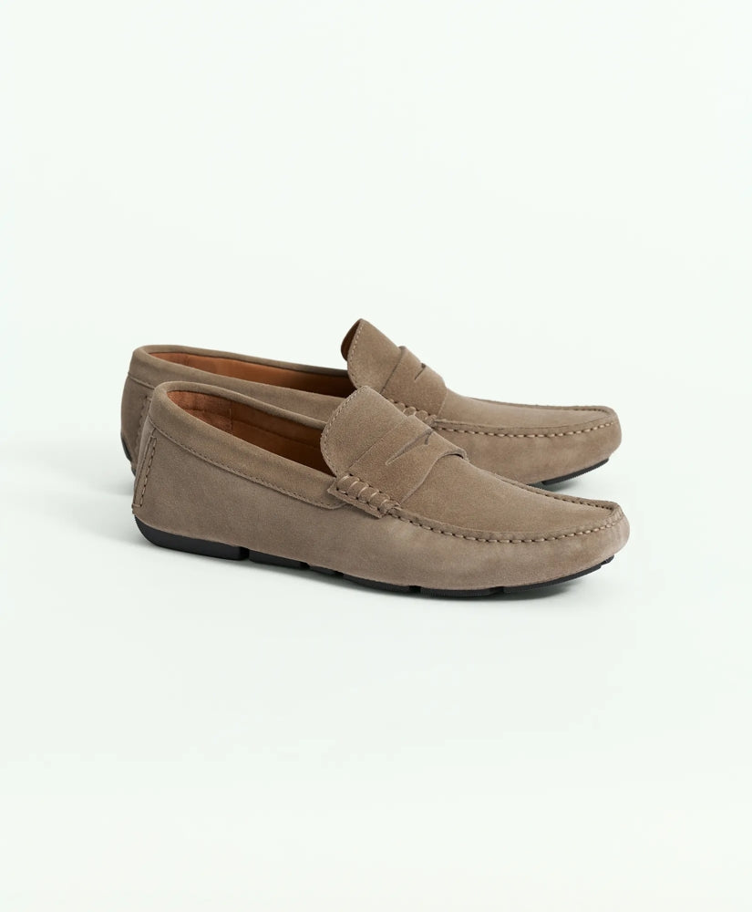 Jefferson Suede Driving Moccasins