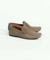 Jefferson Suede Driving Moccasins