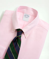 American-Made Oxford Cloth Button-Down Dress Shirt
