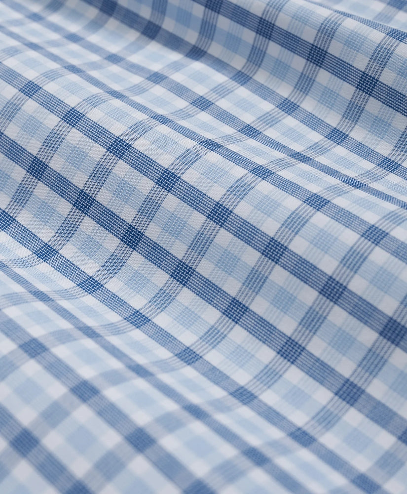 Cotton Broadcloth Gingham Short Pajamas