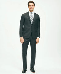 Classic Fit Wool Tic 1818 Suit