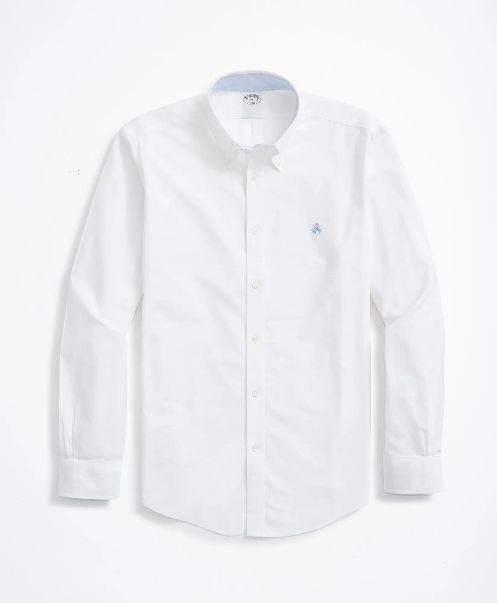 Stretch Non-Iron Oxford Button-Down Collar Sport Shirt