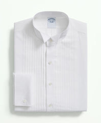 Tuxedo Shirt Stretch Supima® Cotton Broadcloth Wing Collar
