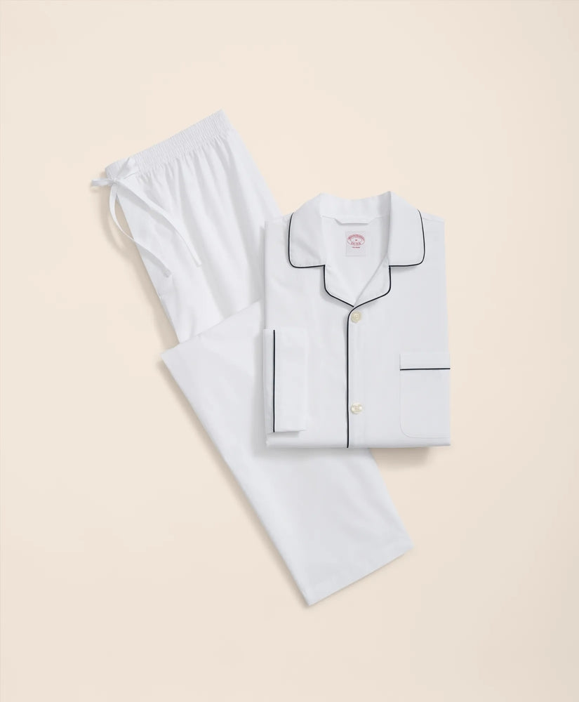 Cotton Broadcloth Pajamas