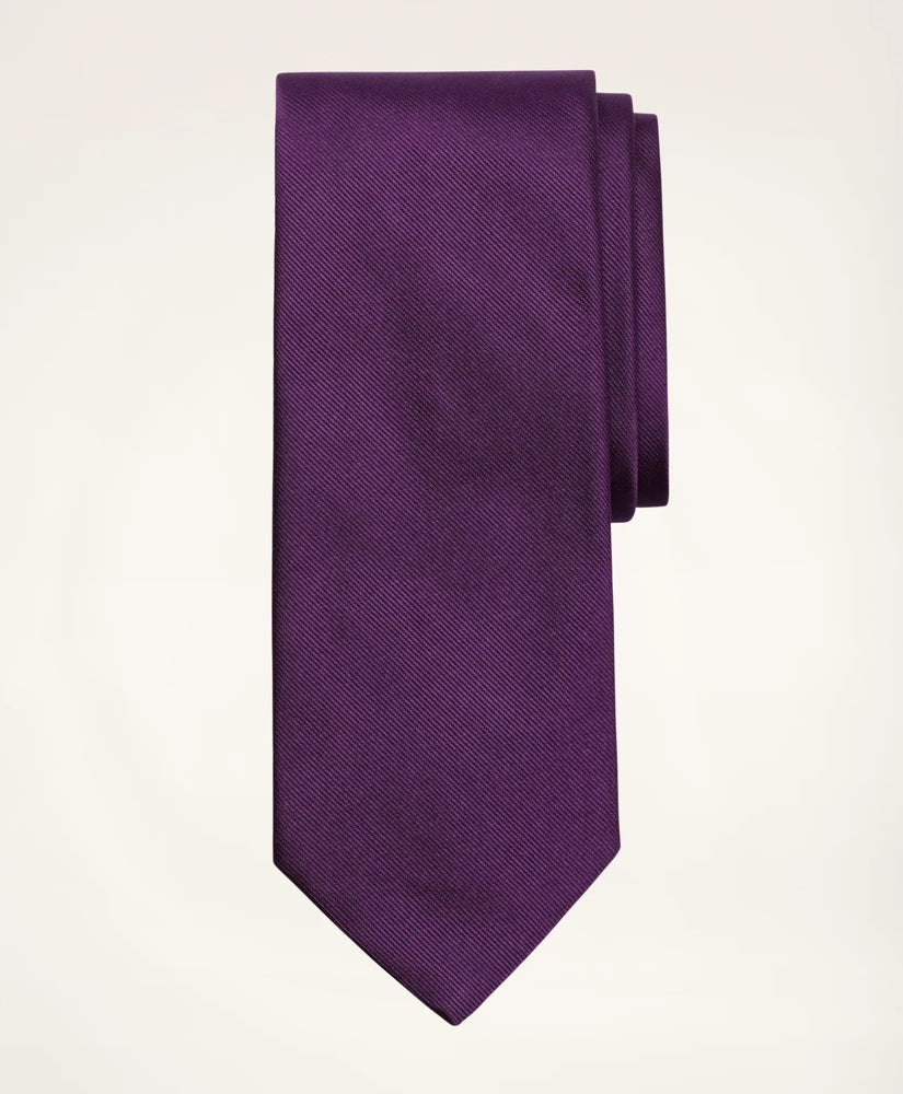 Solid Rep Tie