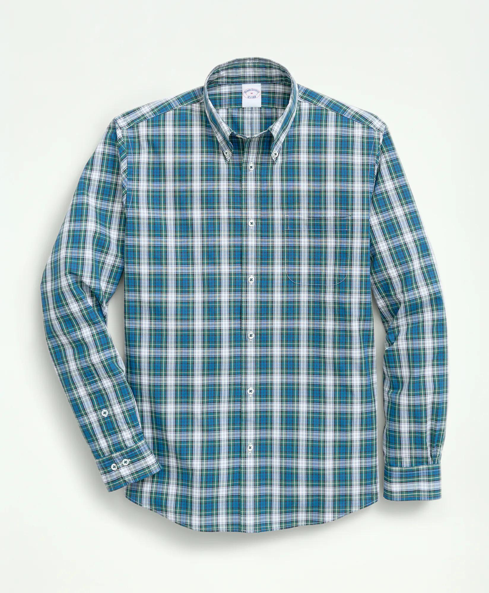 Friday Shirt Poplin Tartan