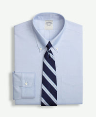 Non-Iron Pinpoint Button-Down Collar Big & Tall Stretch Dress Shirt