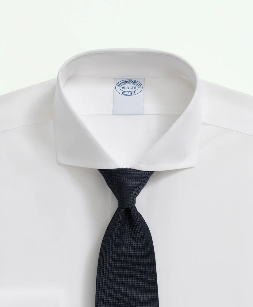 Dress Shirt Stretch Supima® Cotton Broadcloth Londoner Collar
