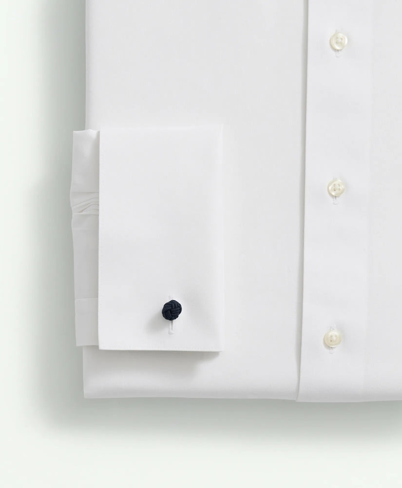 Dress Shirt Stretch Supima® Cotton Broadcloth Londoner Collar