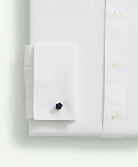 Dress Shirt Stretch Supima® Cotton Broadcloth Londoner Collar