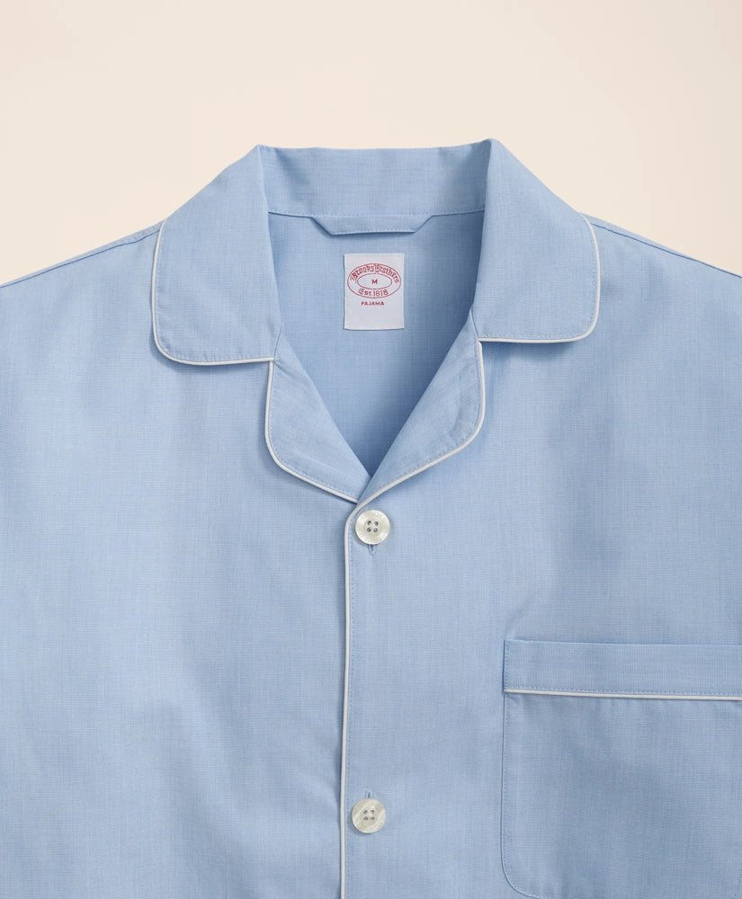 Cotton Broadcloth Pajamas