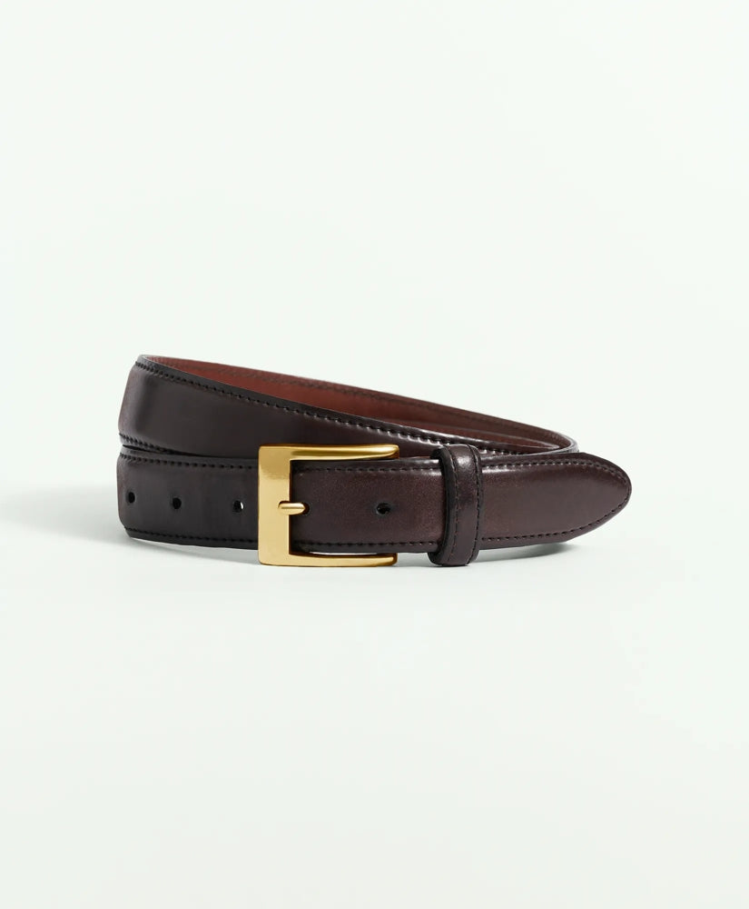Cordovan Leather Belt