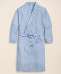 Cotton Broadcloth Robe