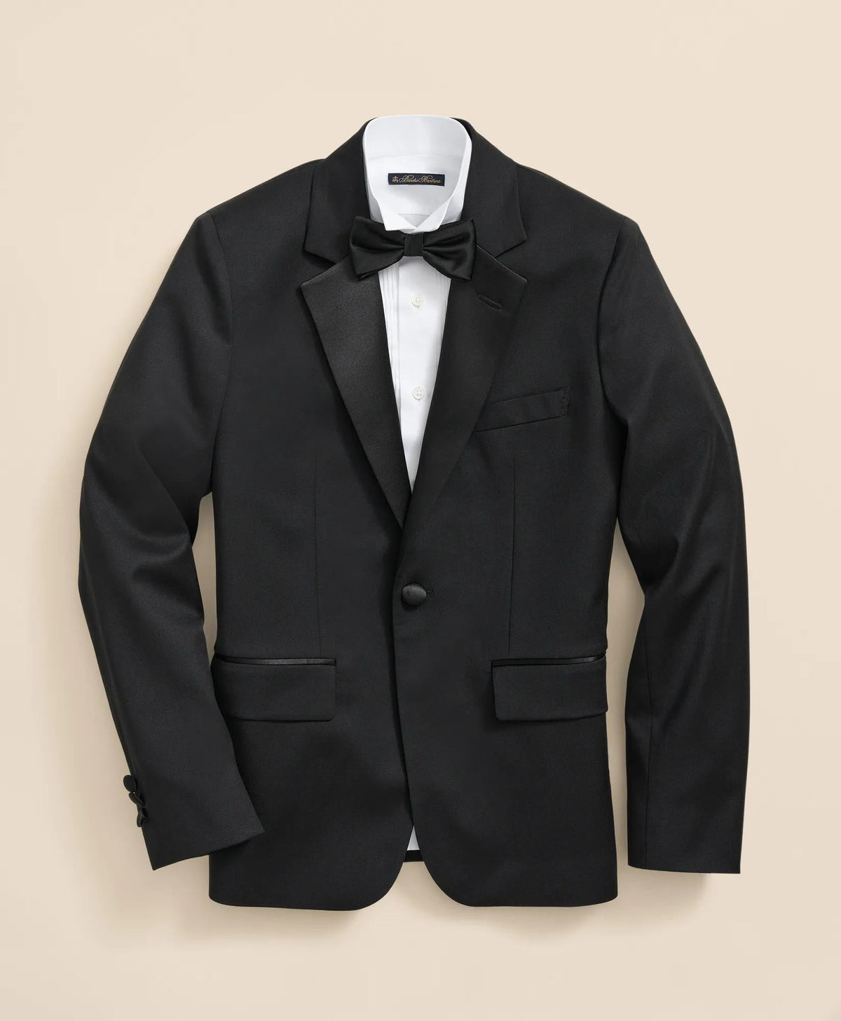Boys Prep One-Button Tuxedo Jacket