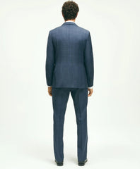 Classic Fit Wool Windowpane 1818 Suit