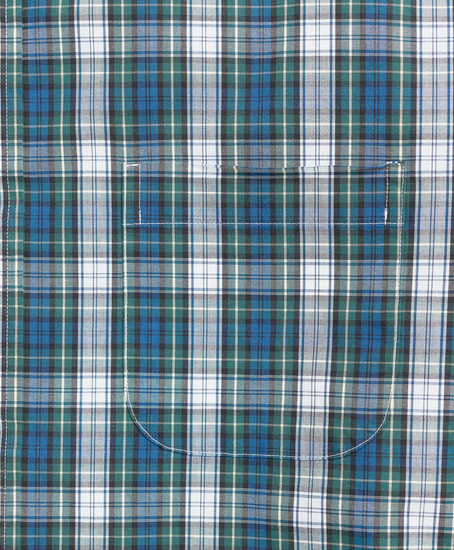 Friday Shirt Poplin Tartan