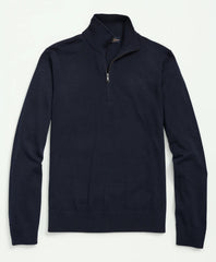 Big & Tall Ultimate Merino Wool Quarter-Zip Sweater