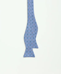 Silk Horseshoe Bow Tie