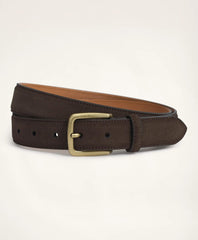 Classic Suede Belt