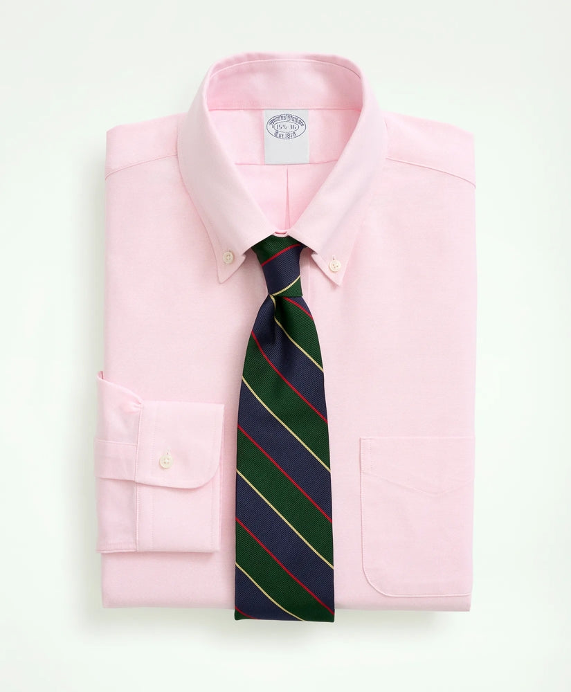 American-Made Oxford Cloth Button-Down Dress Shirt