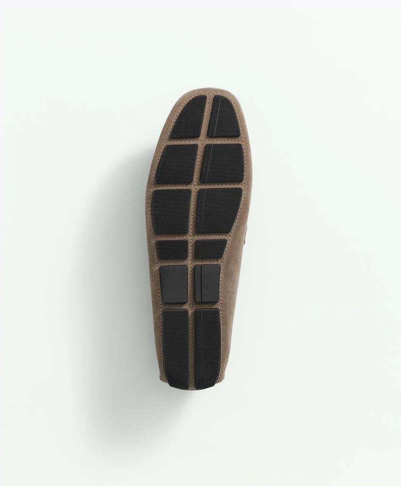 Jefferson Suede Driving Moccasins